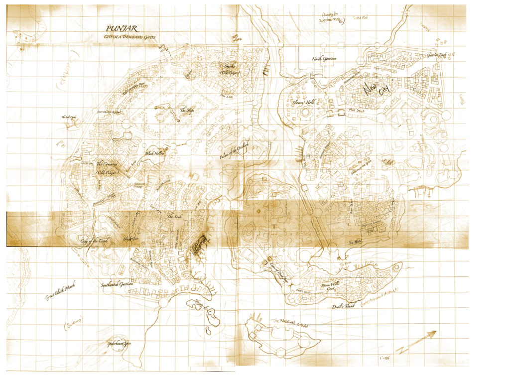 punjar-map